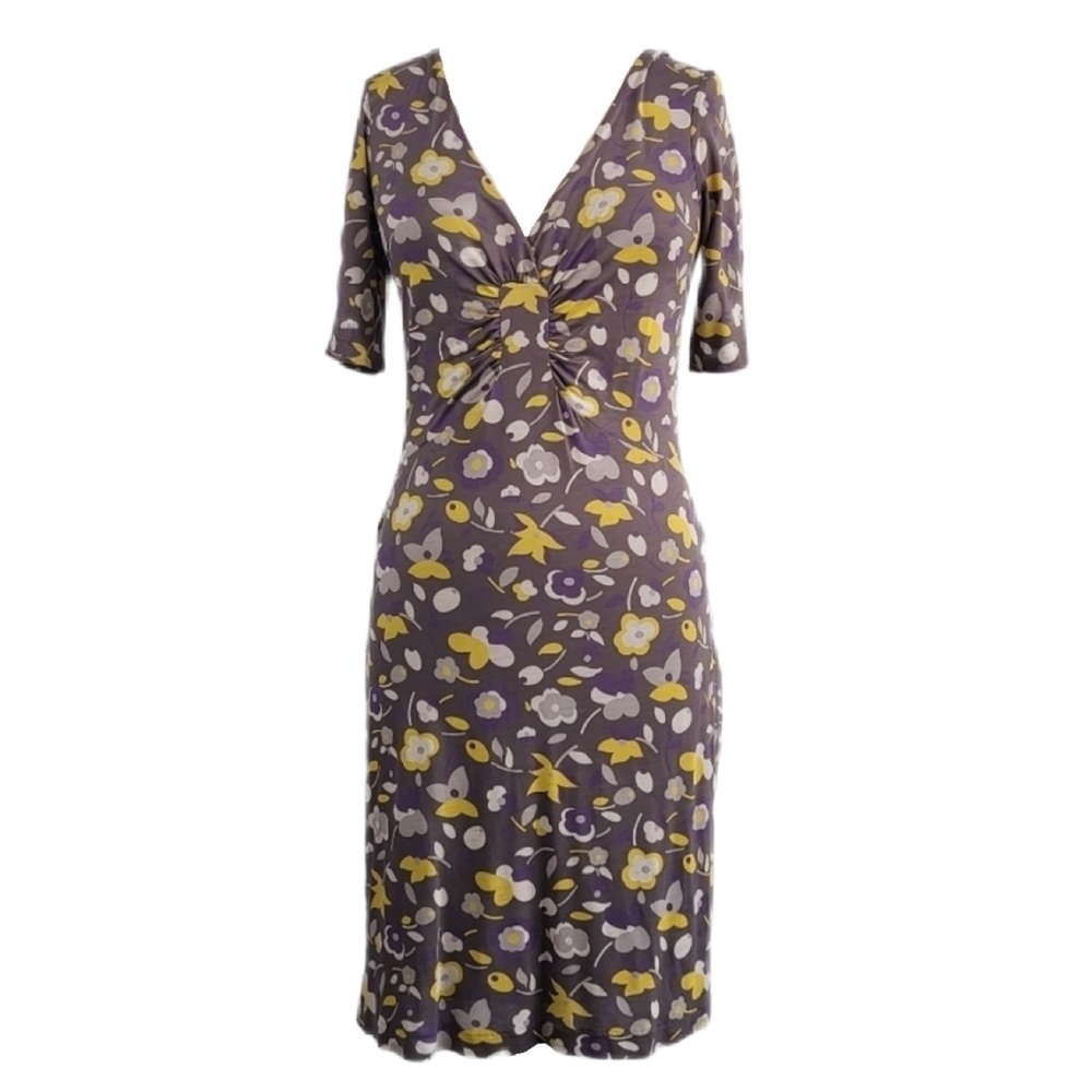 Boden Jersey Tea Floral Dress
